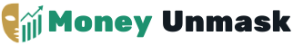 logo, money unmask logo. money unmask
